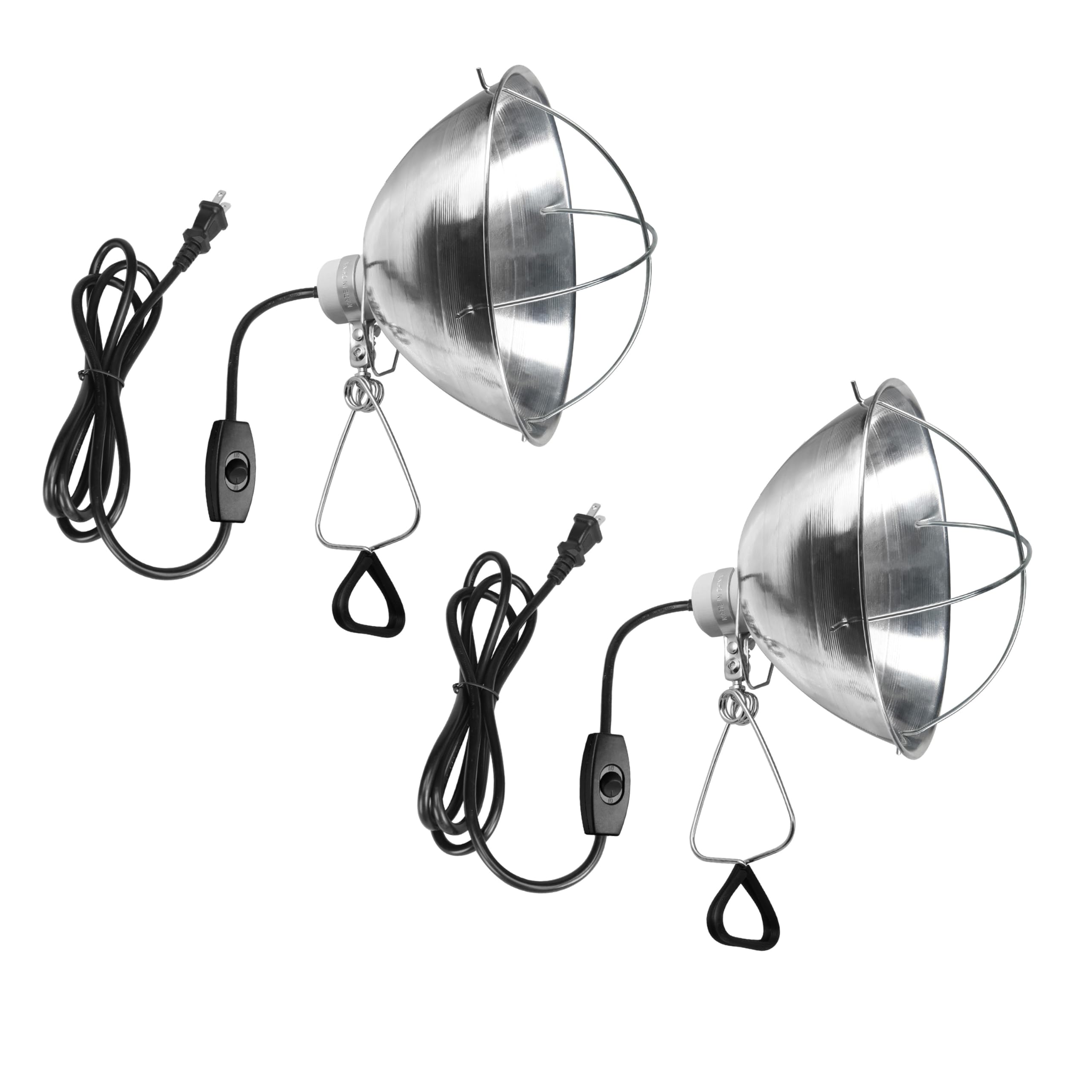 Foto 1 | Lámpara Clamp Simple Deluxe Ajustable Con Reflector De Aluminio De 10,5 Cm - Venta Internacional.
