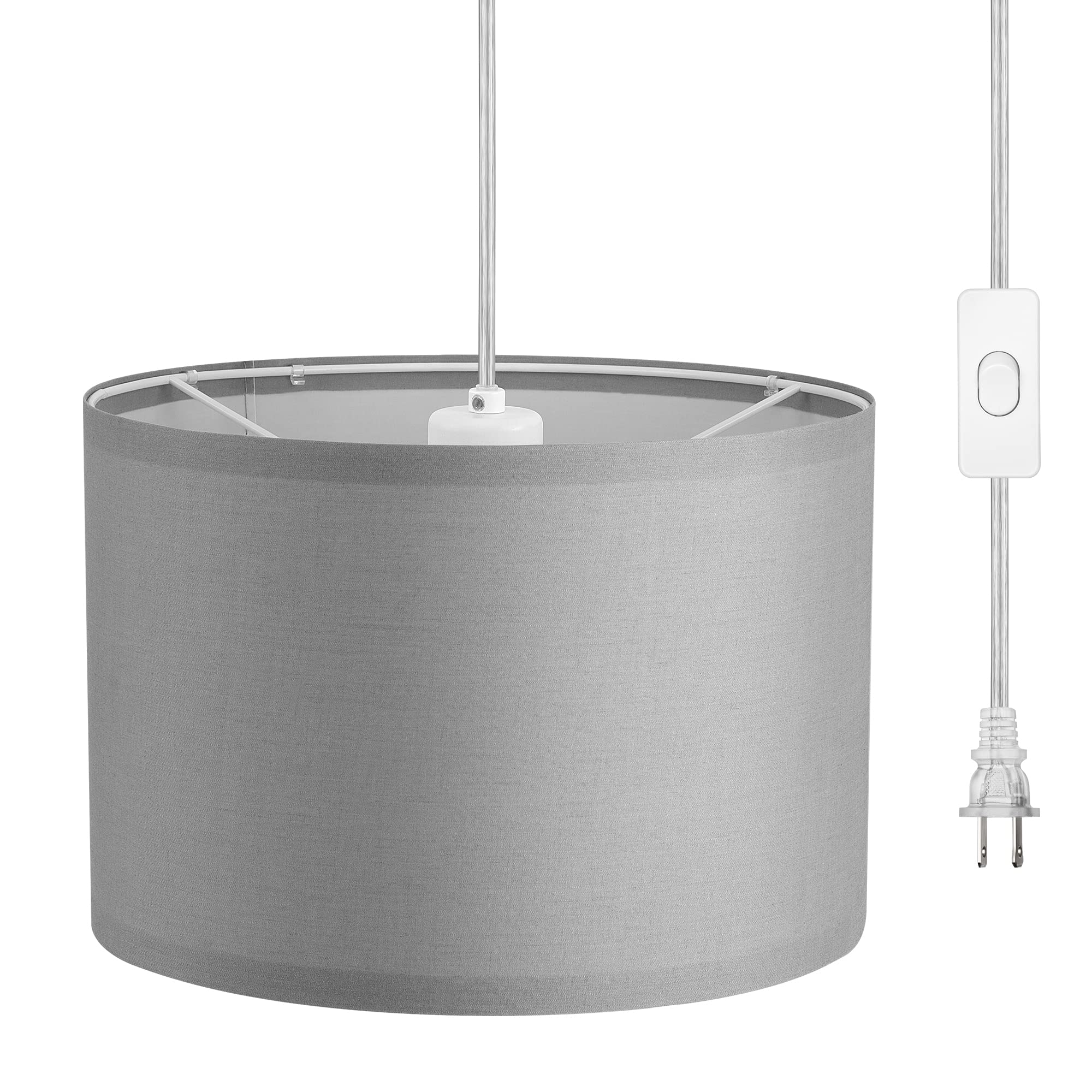 Foto 1 | Lámpara Colgante Dewenwils, Lámpara Colgante Enchufable, Cable De 15 Pies - Venta Internacional.