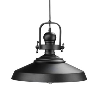 Foto 1 | Lámpara Colgante Southern Enterprises Sei Mindel Industrial Black - Venta Internacional.