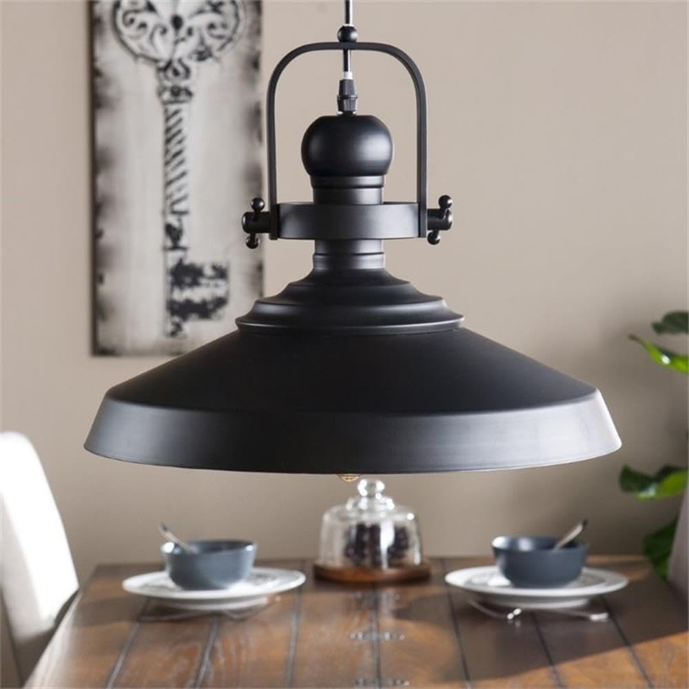 Foto 5 | Lámpara Colgante Southern Enterprises Sei Mindel Industrial Black - Venta Internacional.