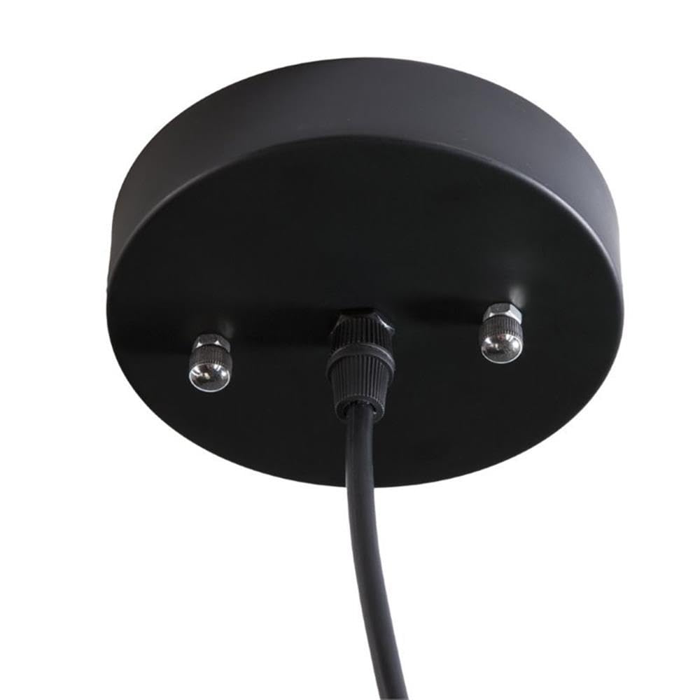 Foto 7 pulgar | Lámpara Colgante Southern Enterprises Sei Mindel Industrial Black - Venta Internacional.