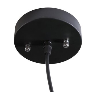 Foto 6 | Lámpara Colgante Southern Enterprises Sei Mindel Industrial Black - Venta Internacional.