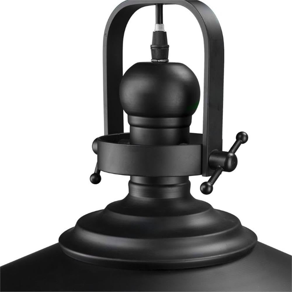Foto 7 | Lámpara Colgante Southern Enterprises Sei Mindel Industrial Black - Venta Internacional.