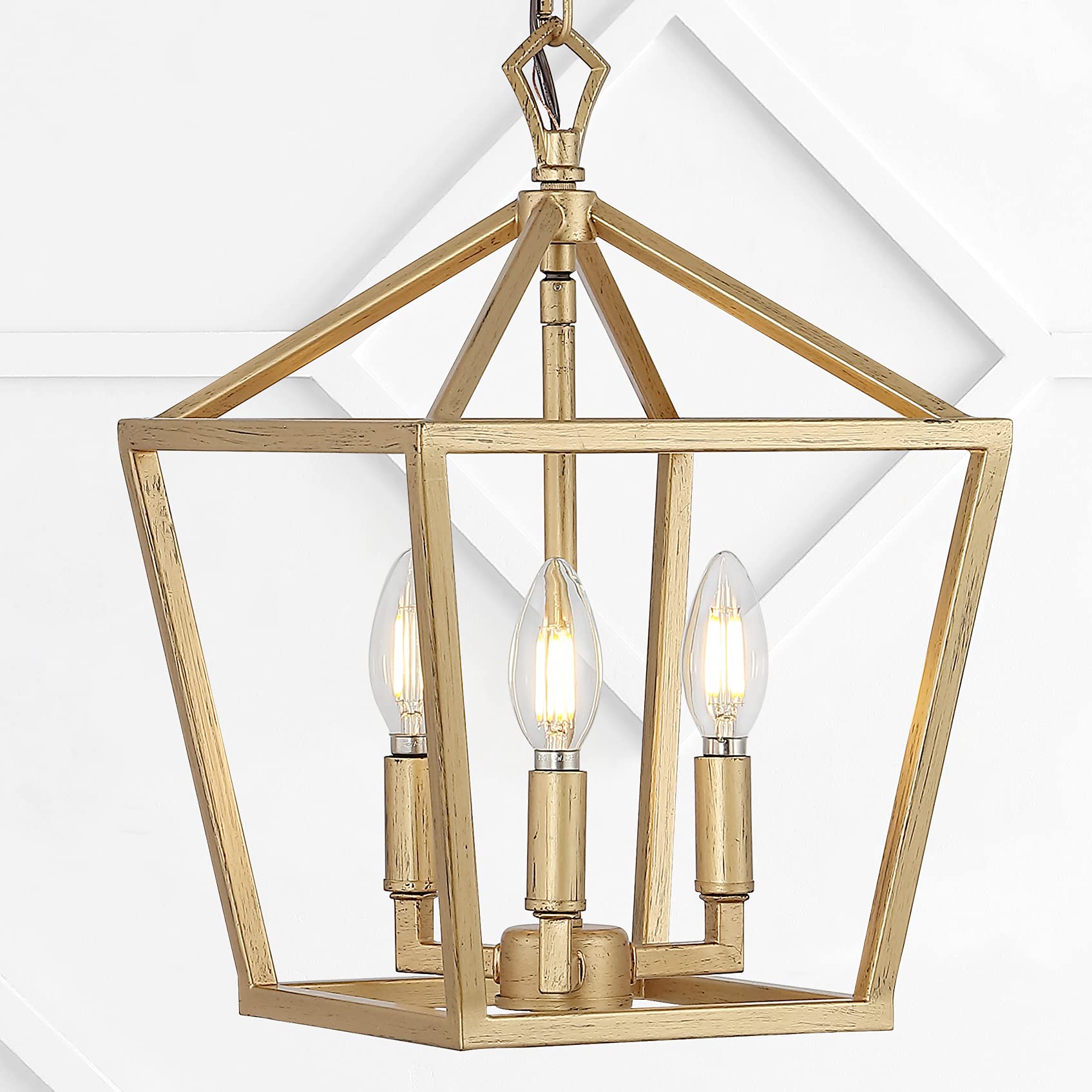 Foto 6 | Lámpara Colgante Jonathan Y Jyl7601b, Farol Led Tipo Pagoda De 25 Cm - Venta Internacional.