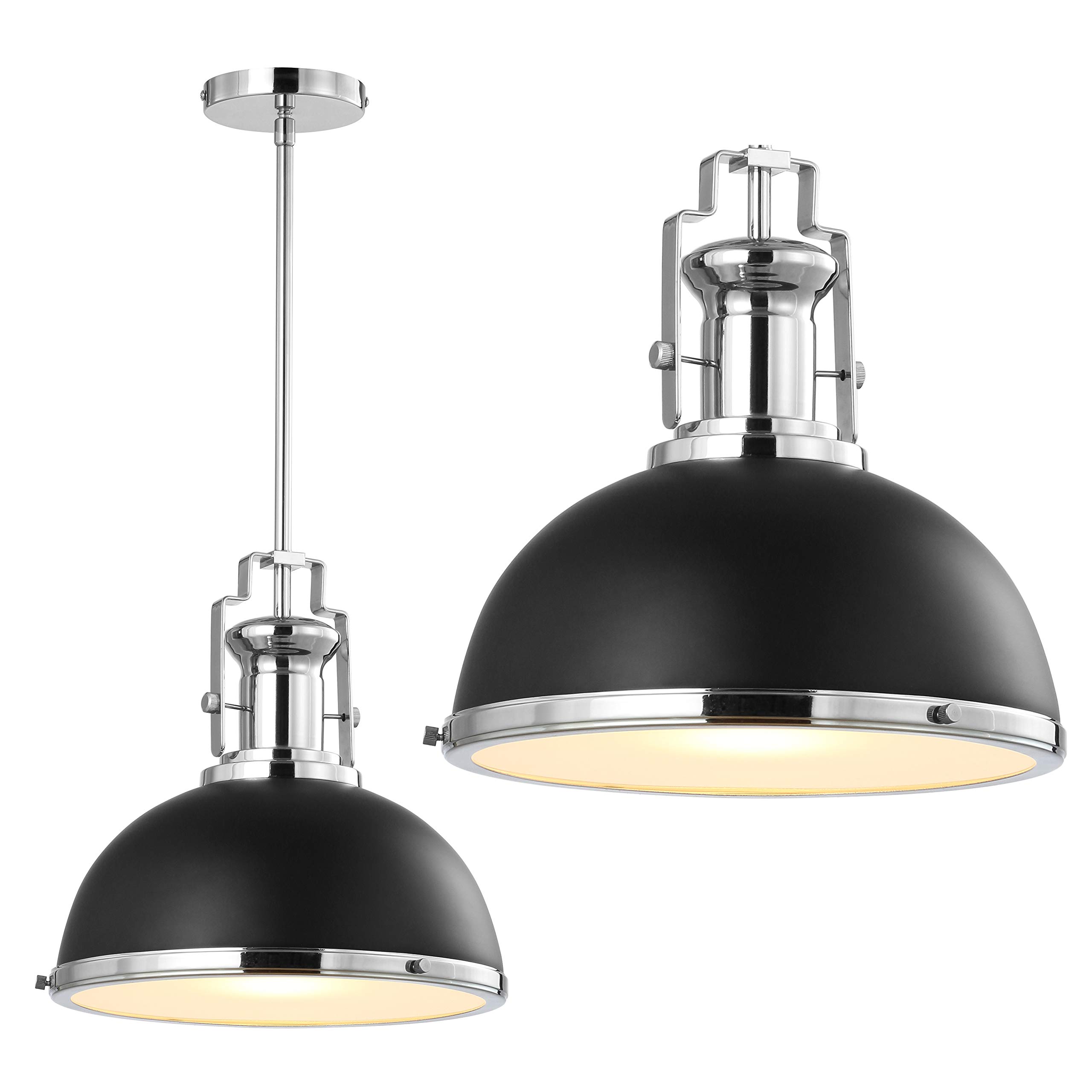 Foto 7 pulgar | Colgante De Cocina Jonathan Y Jyl9536b Homer 13 Vintage Led - Venta Internacional.