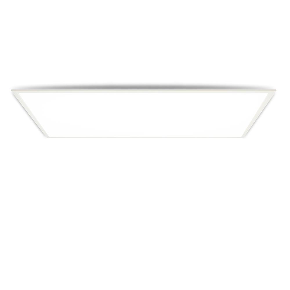 Foto 2 pulgar | Panel Led Rectangular Con Tensores Iusa 60 W Color Blanco