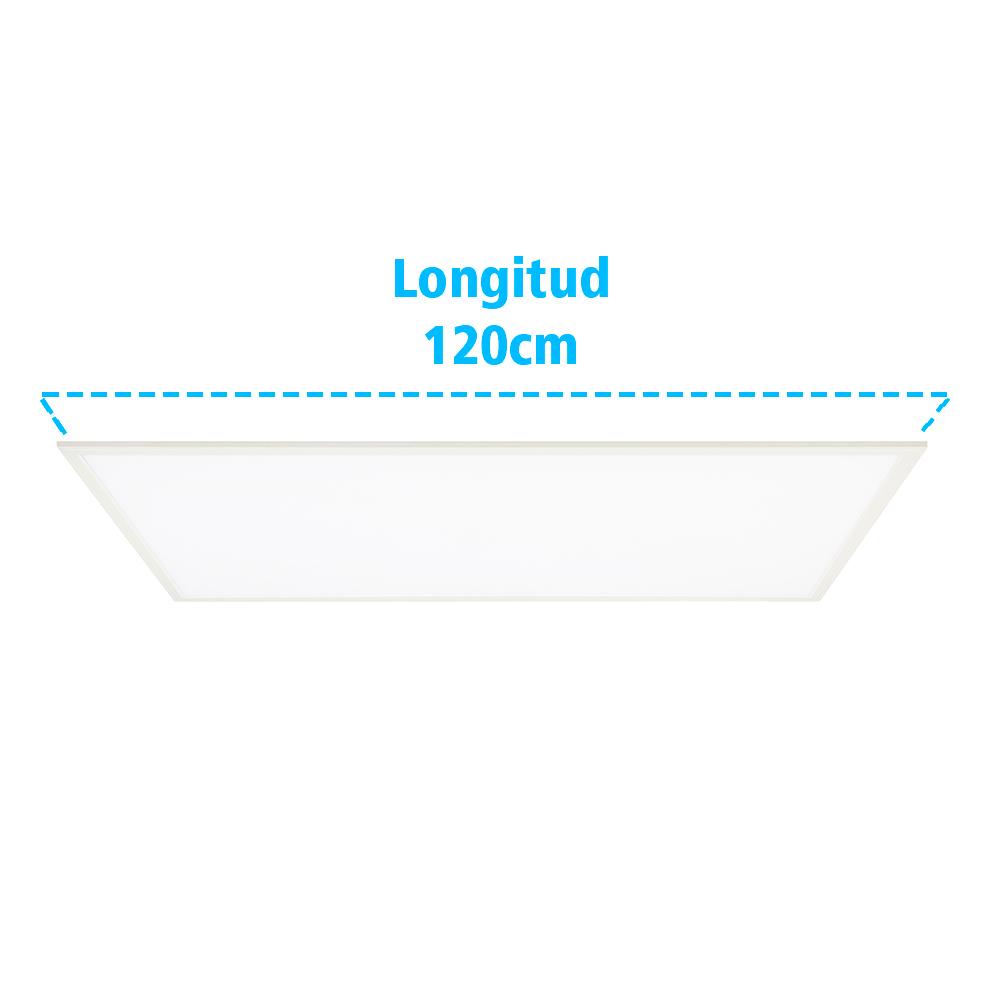 Foto 4 pulgar | Panel Led Rectangular Con Tensores Iusa 60 W Color Blanco