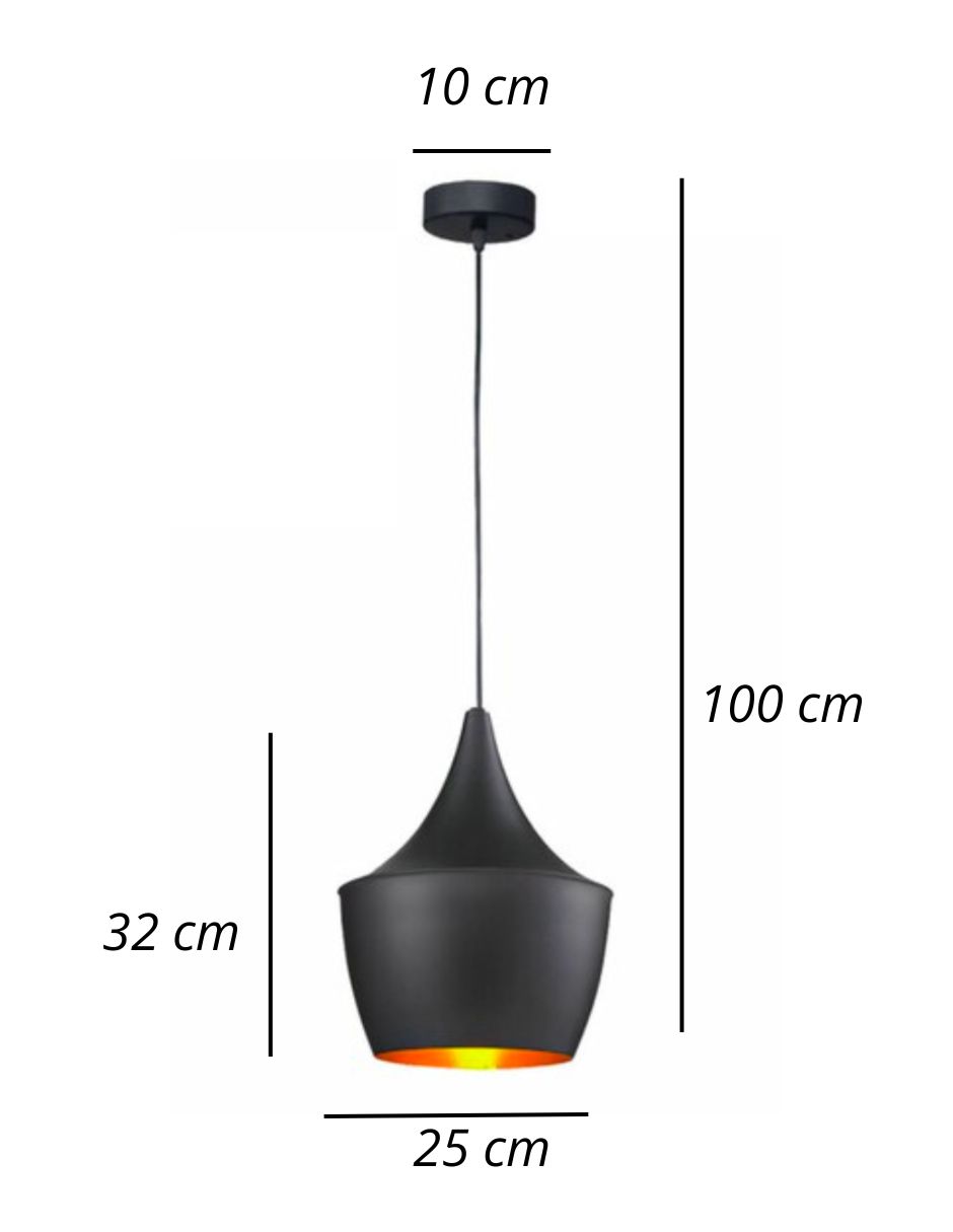 Foto 4 pulgar | Lámpara de Techo Mosek PLCC-07 100 cm