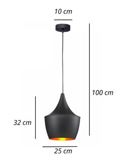 Foto 3 | Lámpara de Techo Mosek PLCC-07 100 cm