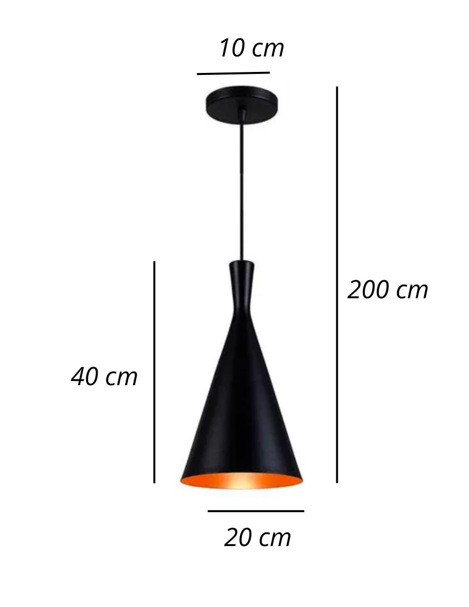 Foto 2 | Lámpara de Techo Merlin PLCC-05 200 cm