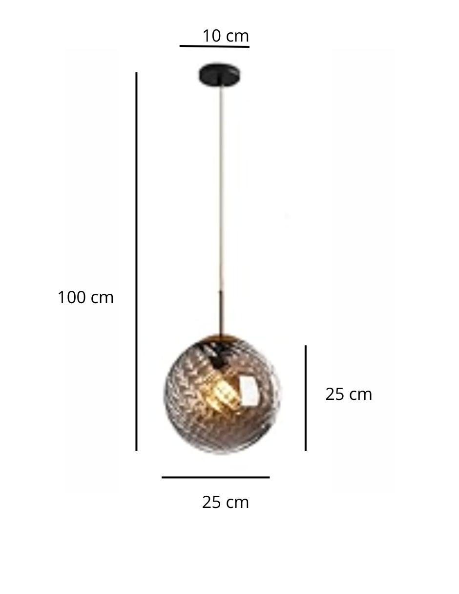Foto 2 | Lámpara de Techo Celly 100 cm
