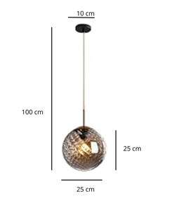 Foto 2 | Lámpara de Techo Celly 100 cm