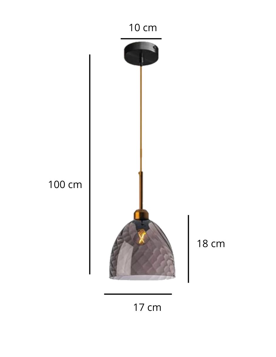 Foto 4 pulgar | Lámpara de Techo Celly 100 cm
