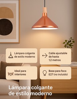 Foto 2 | Lámpara de Techo 120 cm