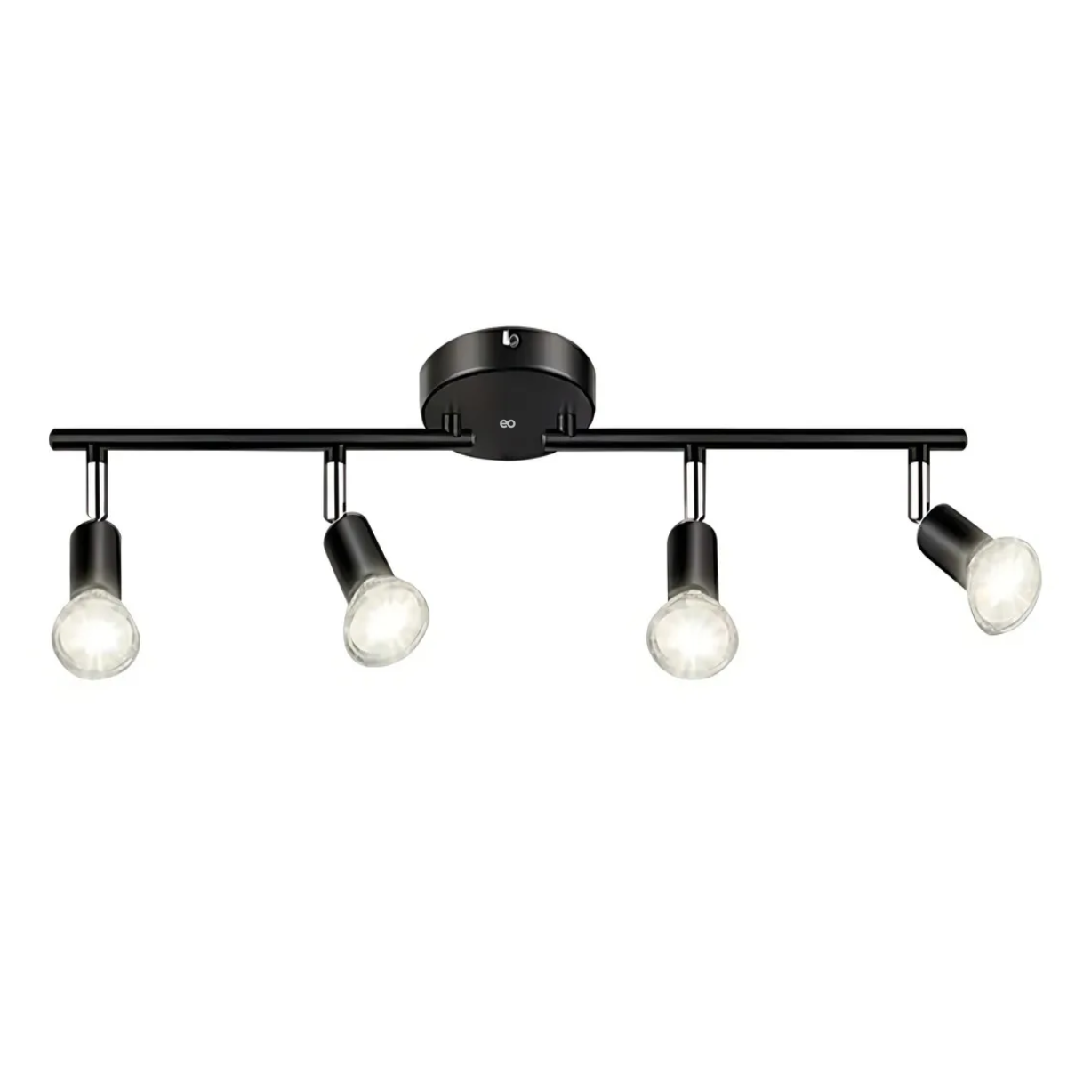 Foto 2 pulgar | Riel Led De 4 Luces  luz Decorativa Flexible Y Ajustable  Adecuada Para Cocina  Salón  Dormitorio  Pasillo Eo S