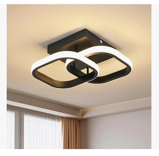 Foto 1 | Lámpara De Techo Decorativas Moderna Colgante Para Baño Sala