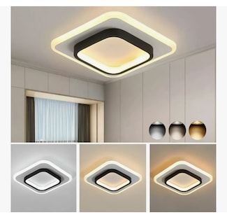 Foto 1 | Lámparas De Techo Para Baño Sala Cocina Modernas Decorativas