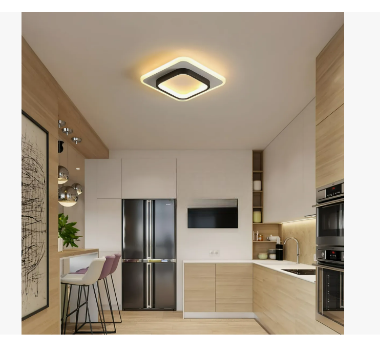 Foto 2 | Lámparas De Techo Para Baño Sala Cocina Modernas Decorativas
