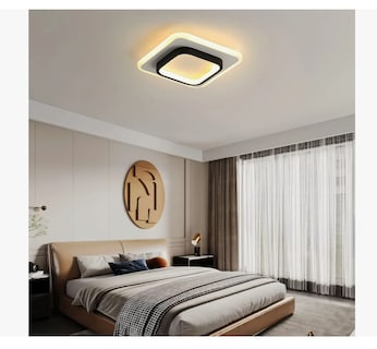 Foto 3 | Lámparas De Techo Para Baño Sala Cocina Modernas Decorativas
