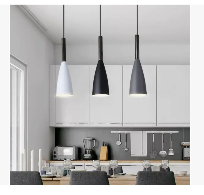 Foto 3 pulgar | Lámpara De Techo Moderna Iluminación Para El Hogar E26 3pcs