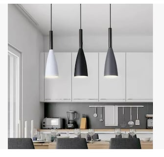 Foto 2 | Lámpara De Techo Moderna Iluminación Para El Hogar E26 3pcs