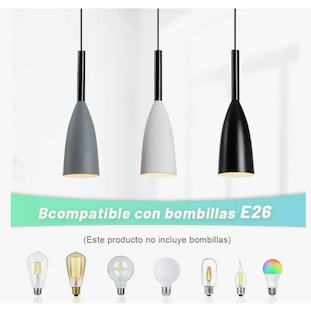 Foto 3 | Lámpara De Techo Moderna Iluminación Para El Hogar E26 3pcs