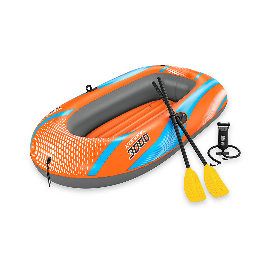 Foto 2 pulgar | Bote Inflable Bestway Kondor 3000 con Remos para 3 Personas