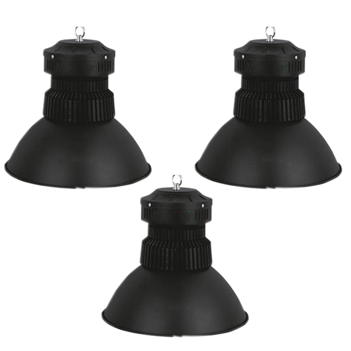 Iluminación Led  Ventdepot Mxnio-012 3 Piezas Negro