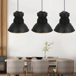 Foto 3 | Iluminación Led Ventdepot Mxnio-012 3 Piezas Negro