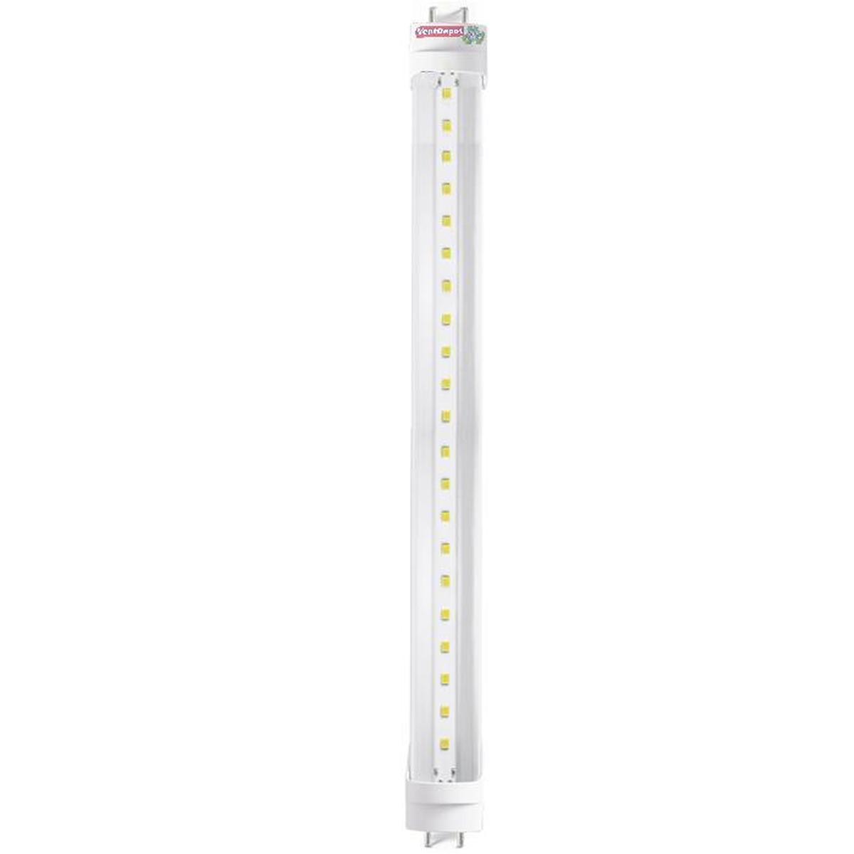 Iluminacion Led Para Talleres Ventdepot Mxbol-008 20 Piezas Blanco Frío