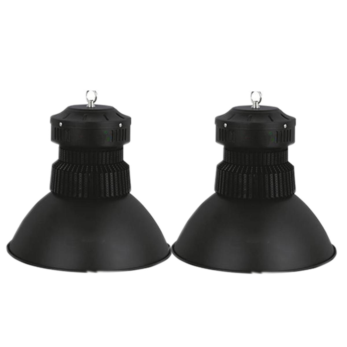 Iluminación Led Ventdepot Mxnio-011 2 Piezas Negro