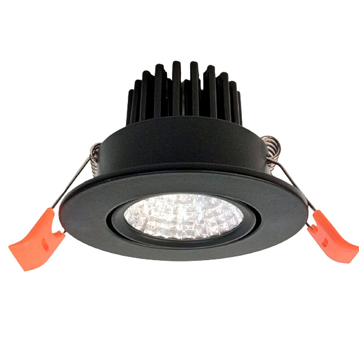 Plafón Para Techo Led Ventdepot Mxltm-001 1 Pieza Blanco Cálido