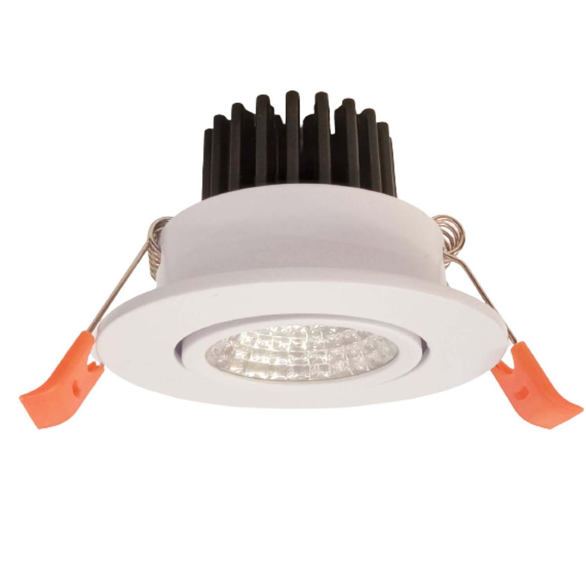 Luz Led De Bajo Consumo De Energia Ventdepot Mxlet-002 2 Piezas Blanco Frío