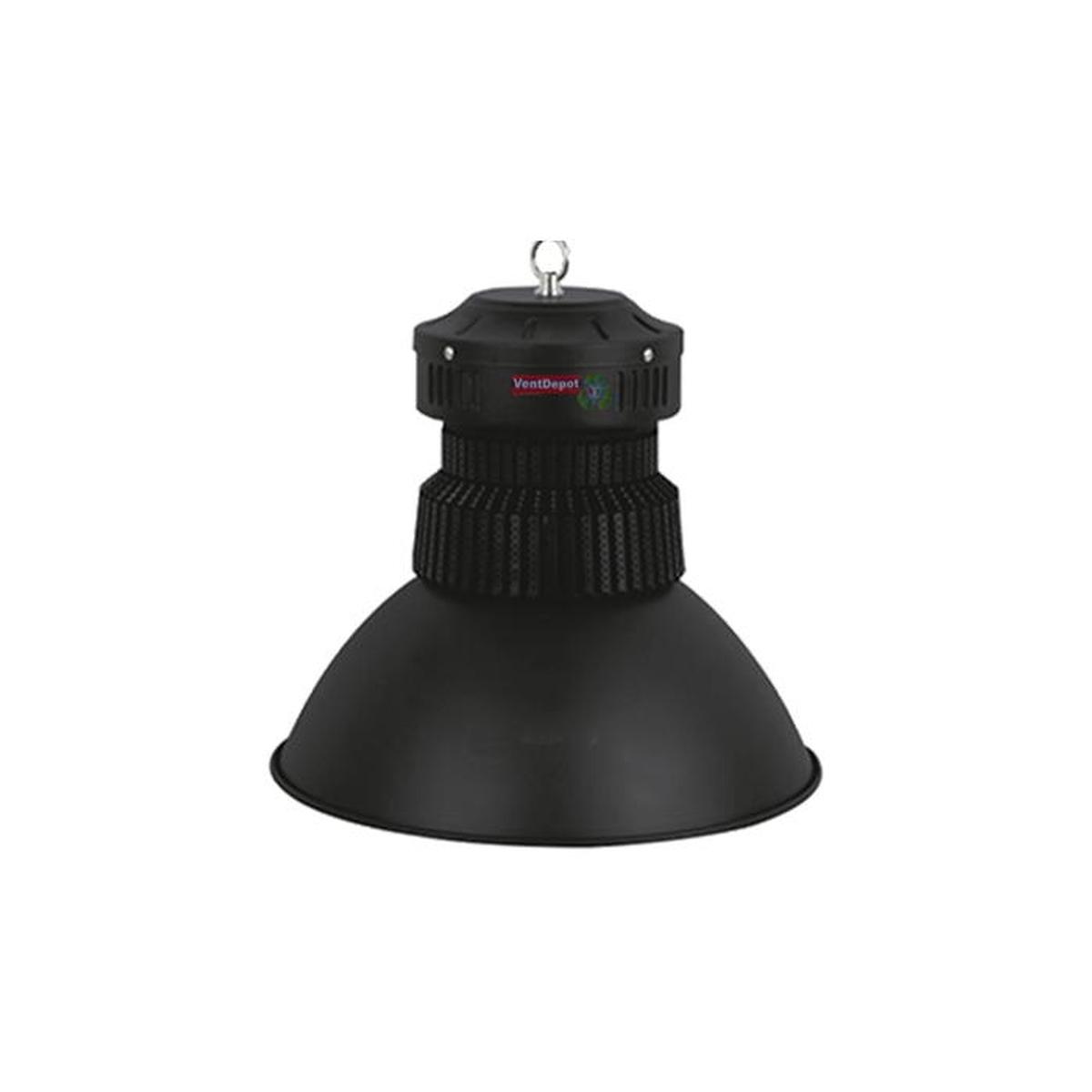 Iluminacion Led Interior Ventdepot Mxnio-001 1 Pieza Color Negro