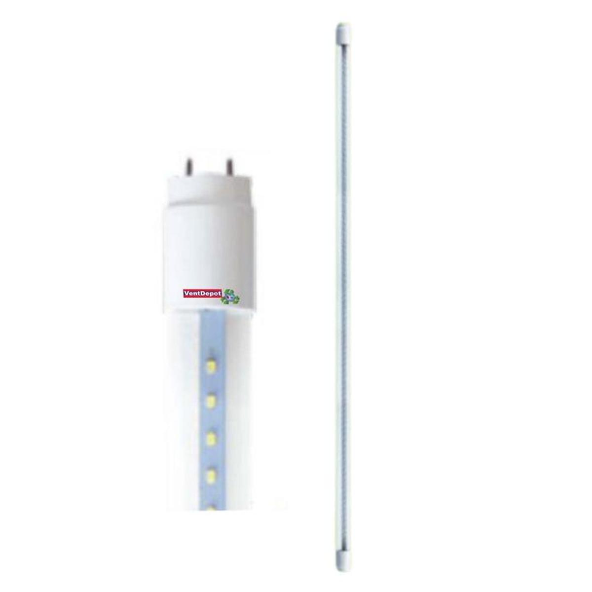 Lampara Led Tubo Ventdepot Mxlpf-002 2 Piezas Luz De Día