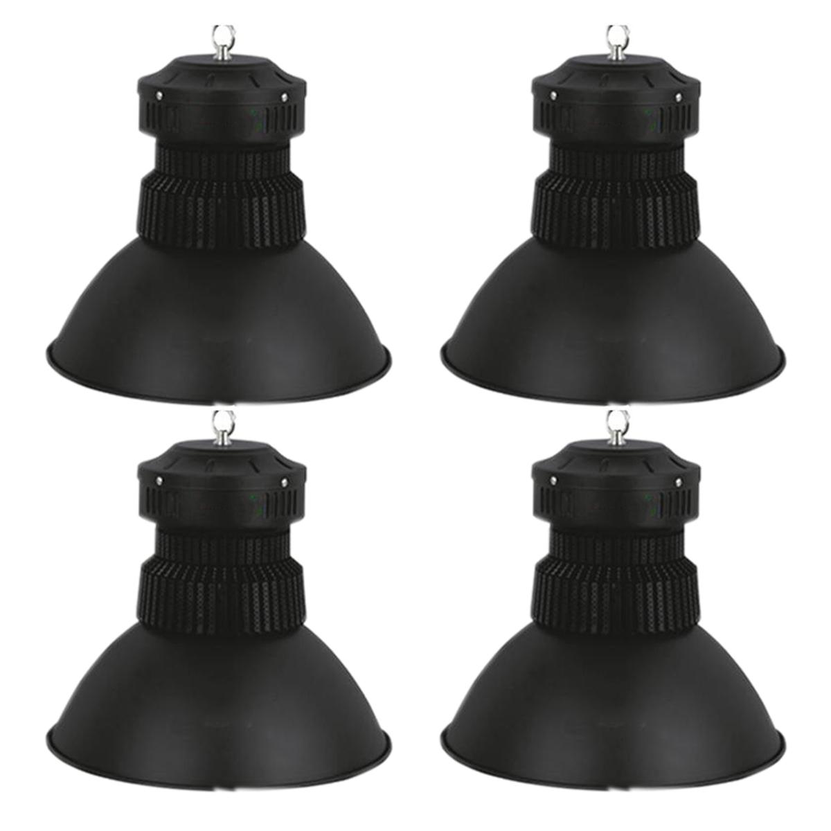 Iluminación Led Ventdepot Mxnio-004 4 Piezas  Negro