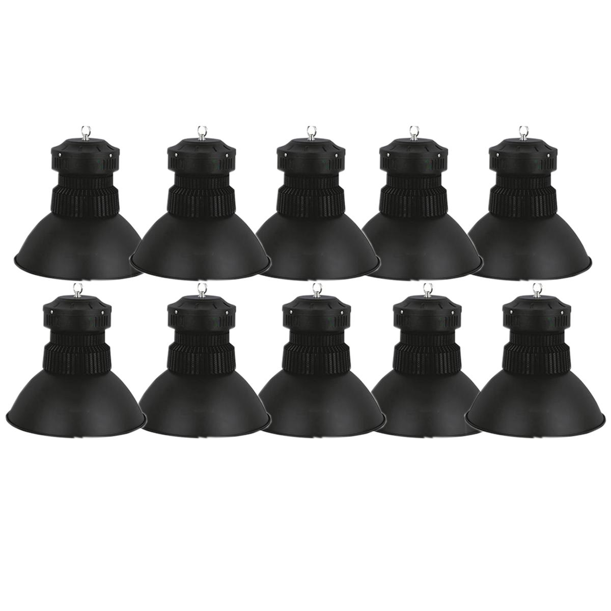 Iluminación Led  Ventdepot Mxnio-006 10 Piezas Negro