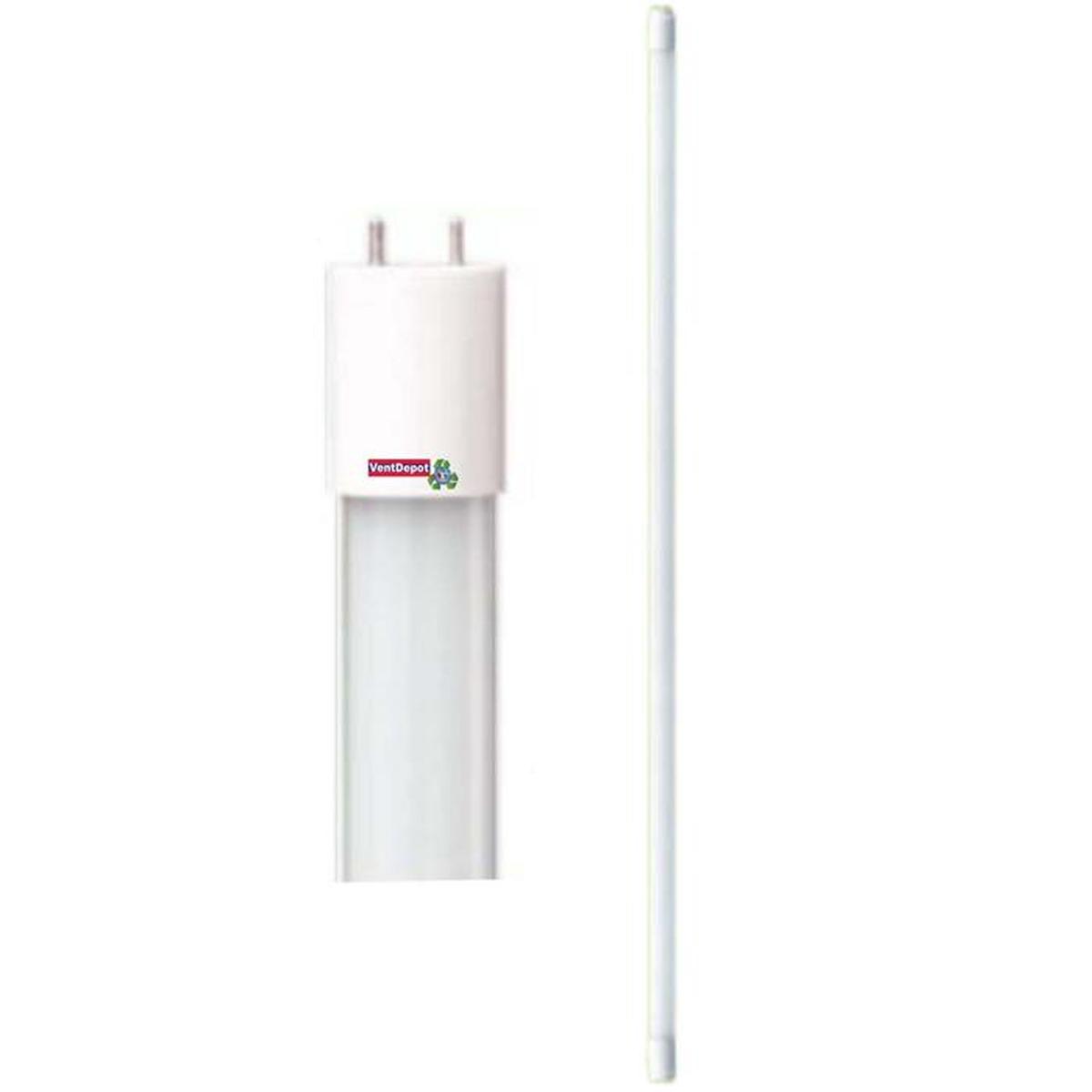 Foto 1 | Luminaria  Led Para Librerías Ventdepot Mxltu-011 2 Piezas Blanco Cálido