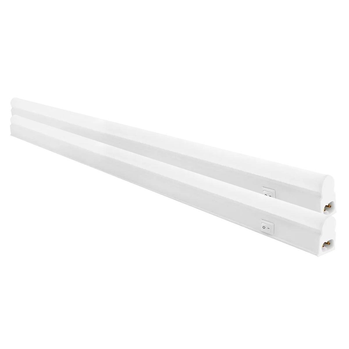 Luminario Led En Tubo Ventdepot Mxlhb-011 2 Piezas Blanco Cálido