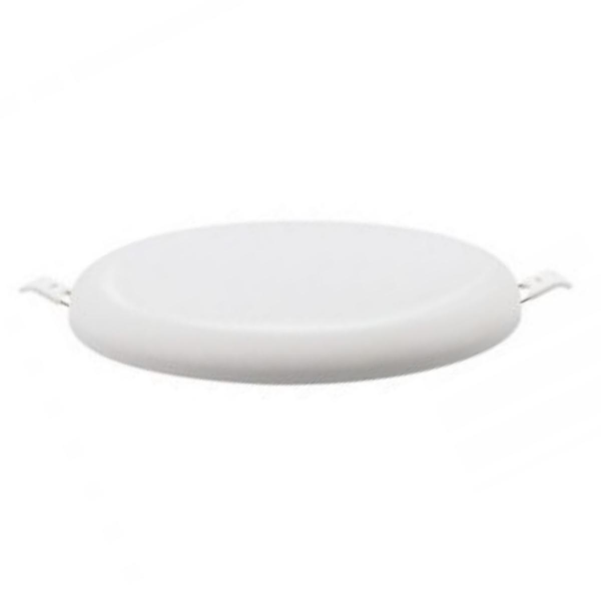 Lampara Blanca Circular Ventdepot Mxltc-025 1 Pieza Blanco Cálido