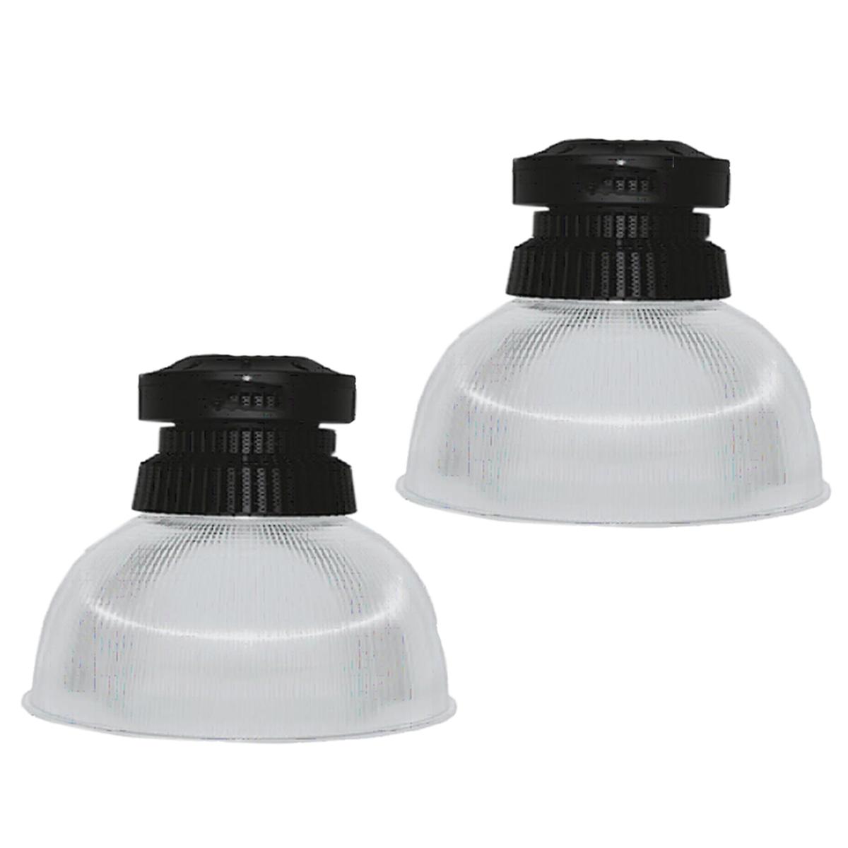 Foto 2 pulgar | Lampara Led Para Techo Precio Ventdepot Mxlng-002 2 Piezas Color Negro