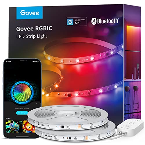 Foto 2 pulgar | Tira de Luces LED Govee de 30m RGBIC Bluetooth Inteligente para Dormitorio