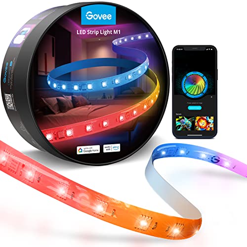 Foto 2 pulgar | Tira de Luces LED Govee M1 RGBIC WiFi Alexa Music Sync de 16.4 pies