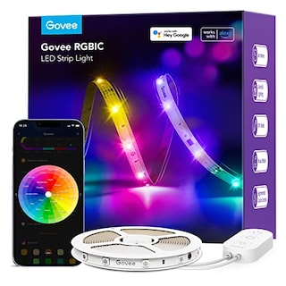 Foto 1 | Tira de Luces LED Govee RGBIC Alexa 5m Smart WiFi Music Sync
