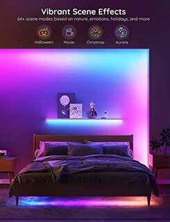 Foto 7 | Tira de Luces LED Govee RGBIC Alexa 5m Smart WiFi Music Sync