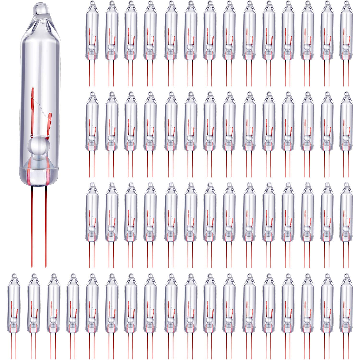 Venta Internacional - Bombillas De Repuesto Mudder Mini Christmas De 2,5 V (100 Unidades)