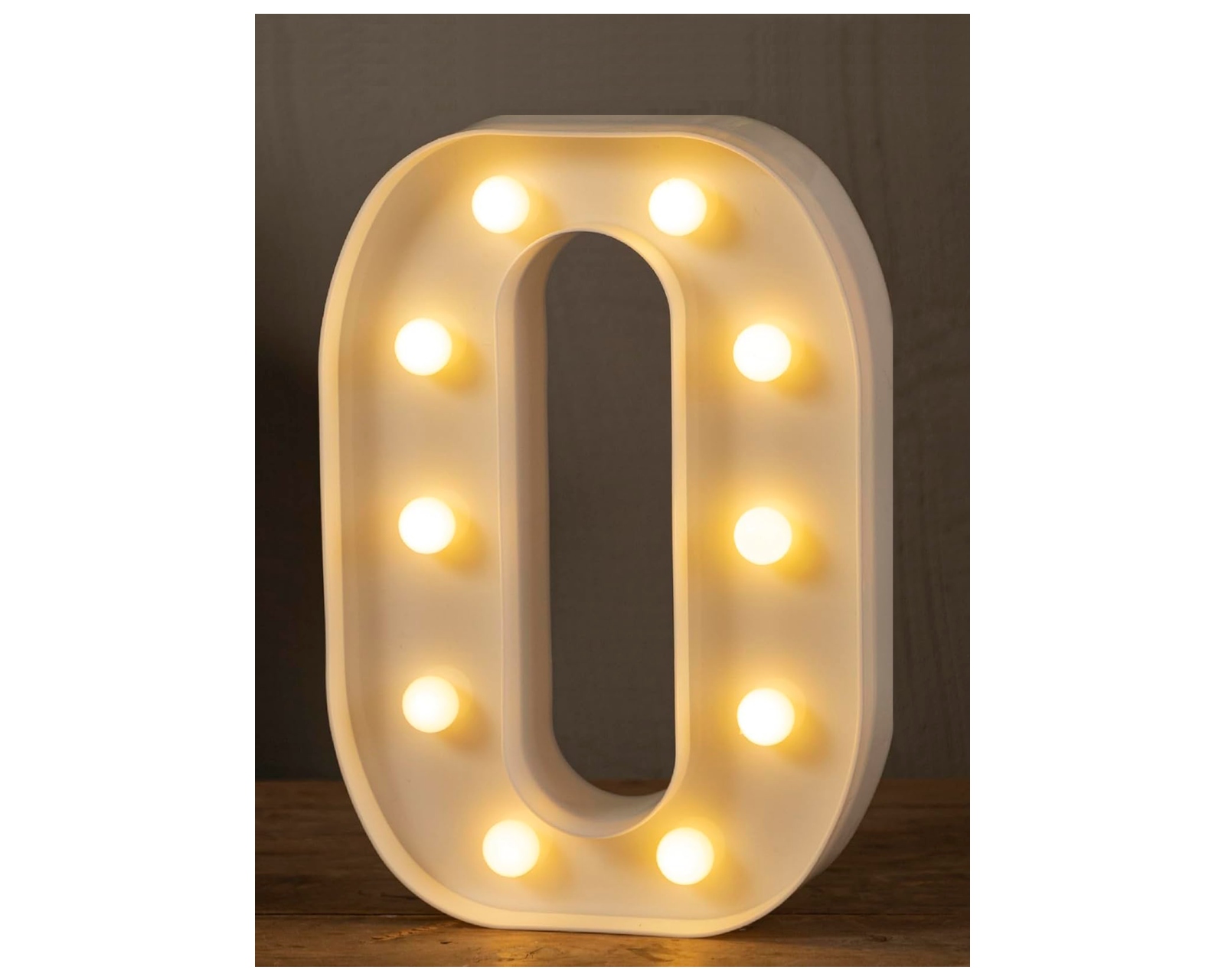 Foto 5 pulgar | Letras Decorativas con Luz Led Bluelander Incluye Batería Aa