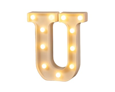 Foto 1 | Letras Decorativas con Luz Led Bluelander Incluye Batería Aa