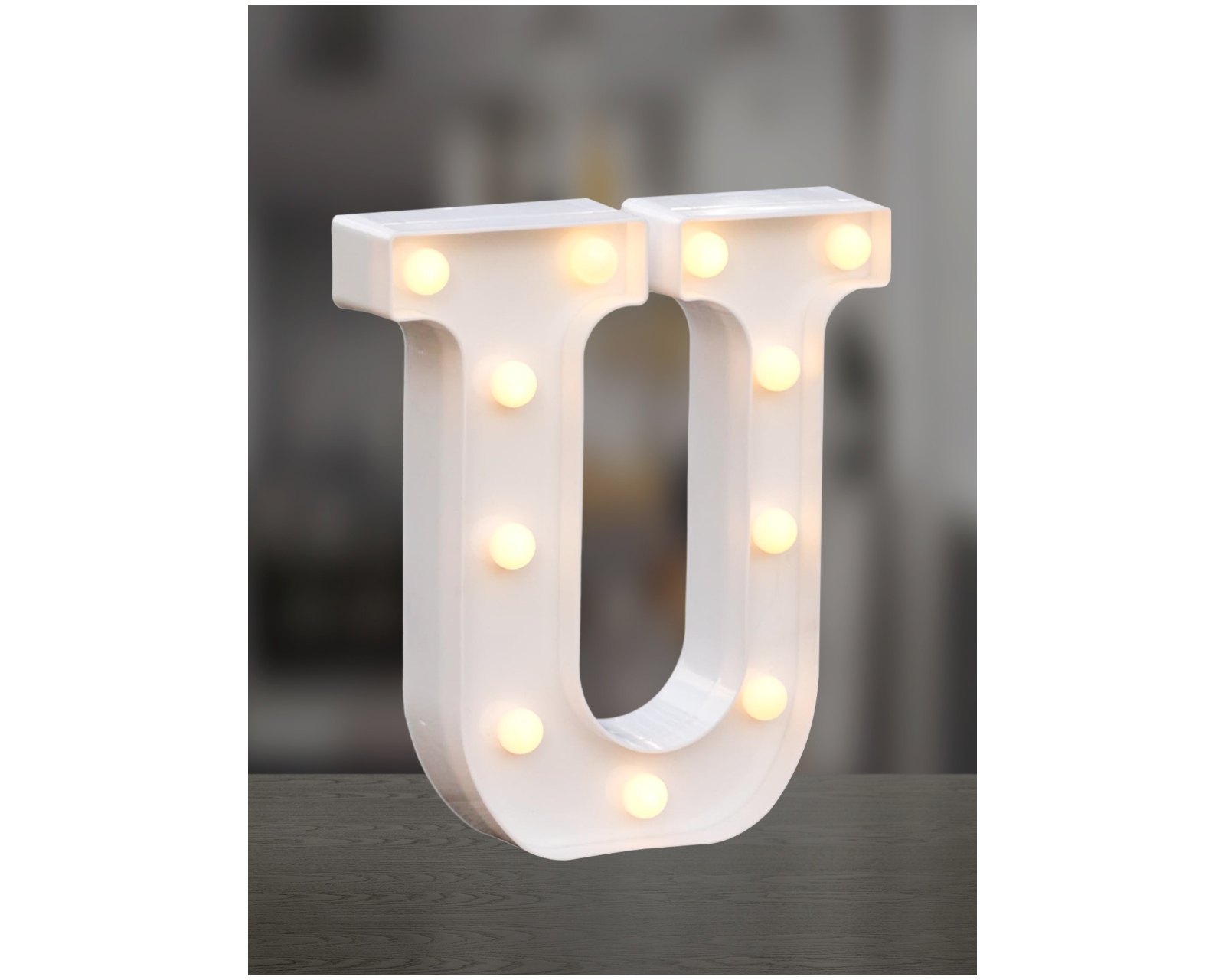 Foto 5 pulgar | Letras Decorativas con Luz Led Bluelander Incluye Batería Aa