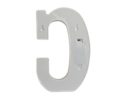 Foto 2 | Letra C Decorativa Bluelander con Luz Led